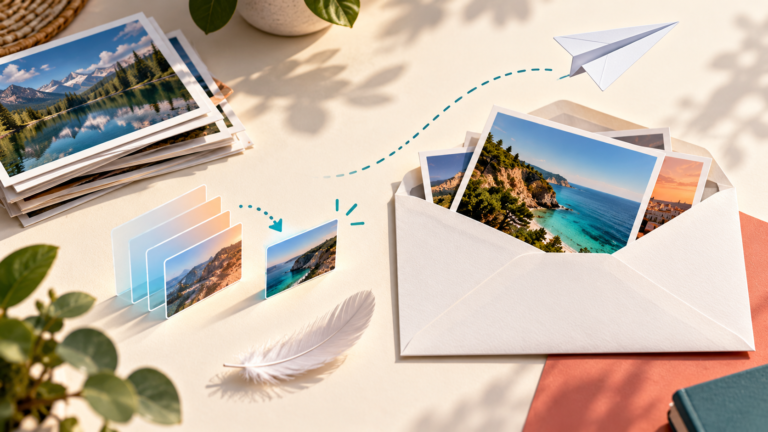 How to Prepare Images for Email Without Large Attachments