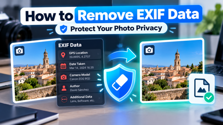 How to Remove EXIF Data from an Image