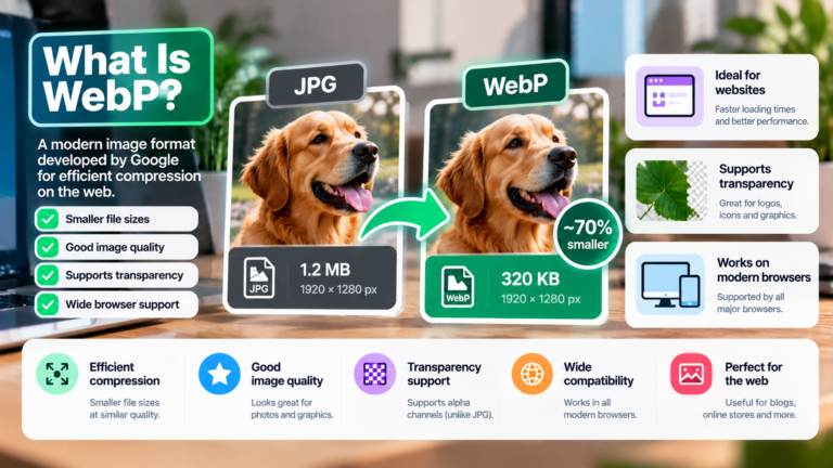 What Is WebP and When Should You Use It?