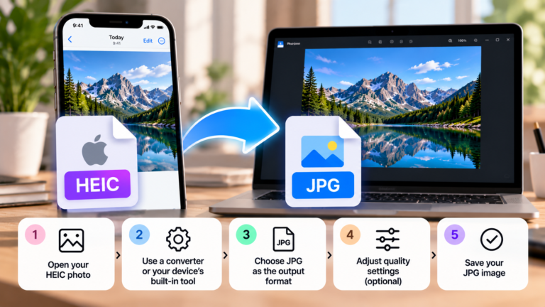 How to Convert HEIC Photos to JPG