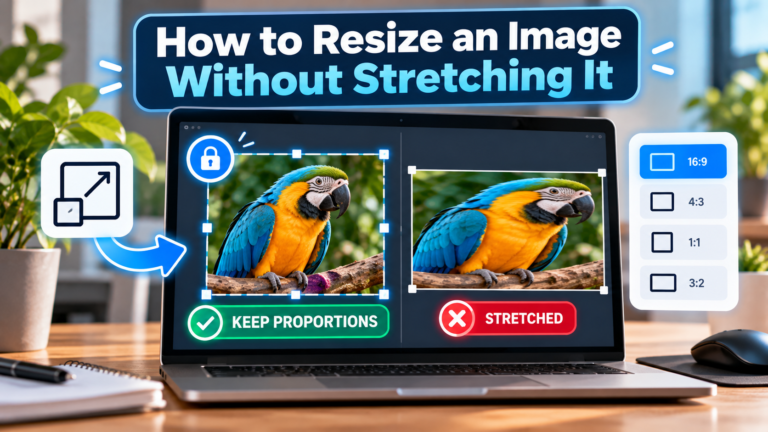 How to Resize an Image Without Stretching It