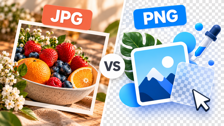JPG vs PNG: Which Format Should You Use?