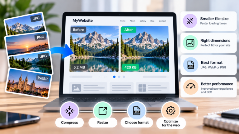 How to Optimize Images for a Website