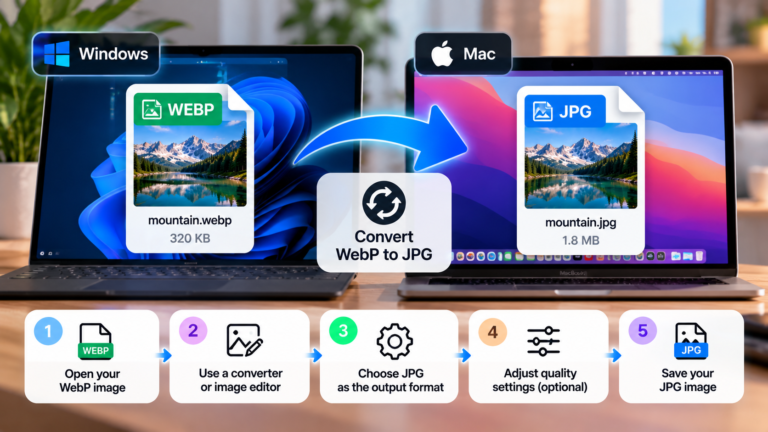 How to Convert WebP Images to JPG on Windows and Mac