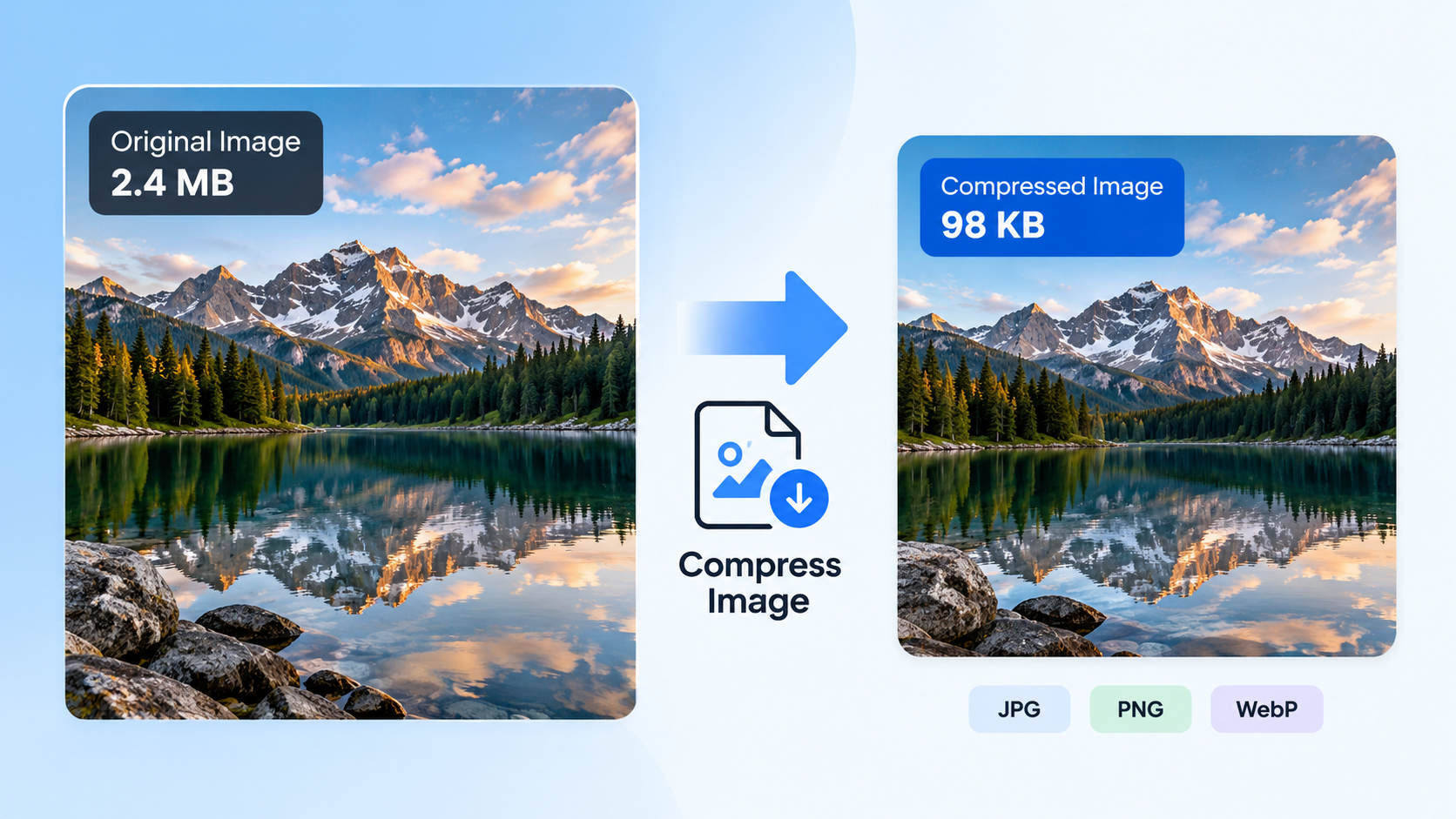 How to Compress an Image to 100 KB Without Making It Blurry