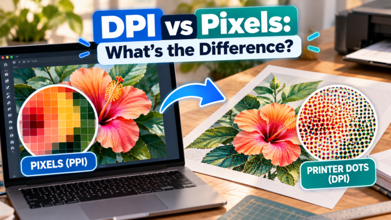 DPI vs Pixels: What’s the Difference?