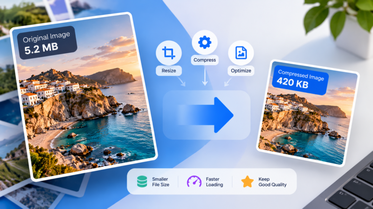 How to Reduce Image File Size Without Losing Much Quality
